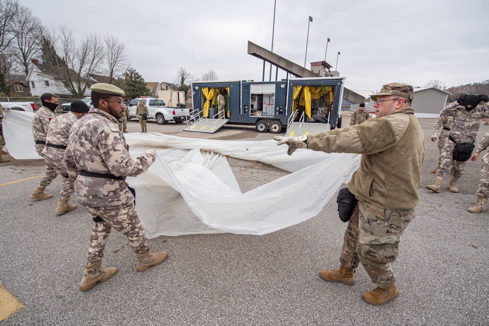 W.Va. Guard conducts CBRN exericse with Qatar Armed Forces Joint Command