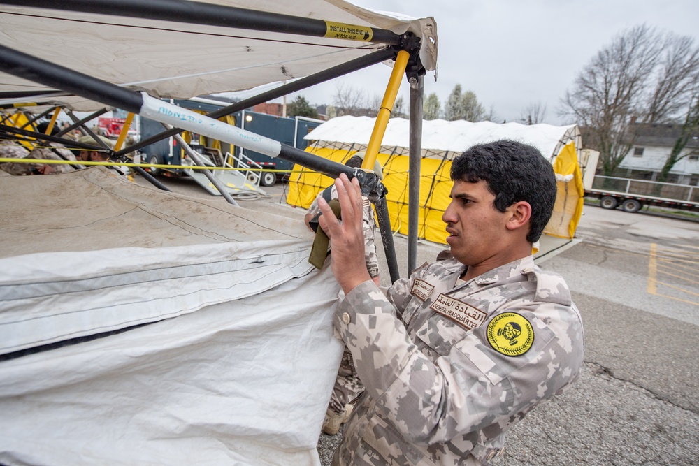 W.Va. Guard conducts CBRN exericse with Qatar Armed Forces Joint Command