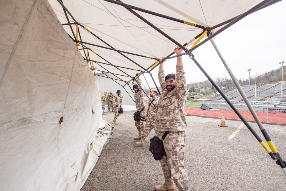 W.Va. Guard conducts CBRN exericse with Qatar Armed Forces Joint Command