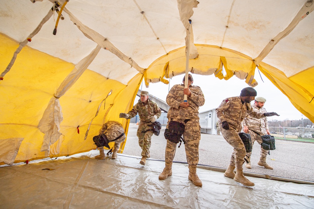 W.Va. Guard conducts CBRN exericse with Qatar Armed Forces Joint Command