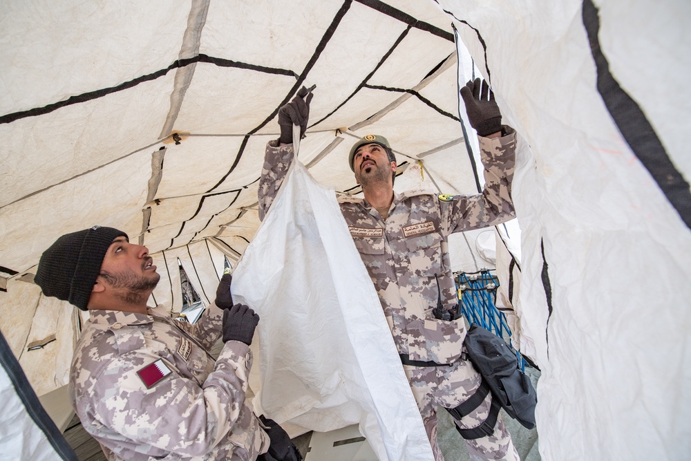 W.Va. Guard conducts CBRN exericse with Qatar Armed Forces Joint Command