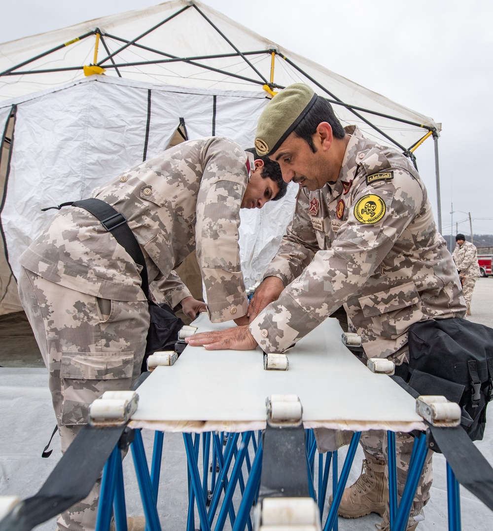 W.Va. Guard conducts CBRN exericse with Qatar Armed Forces Joint Command