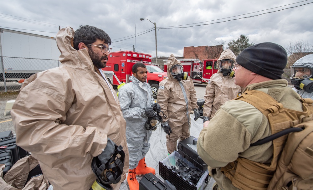 W.Va. Guard conducts CBRN exericse with Qatar Armed Forces Joint Command