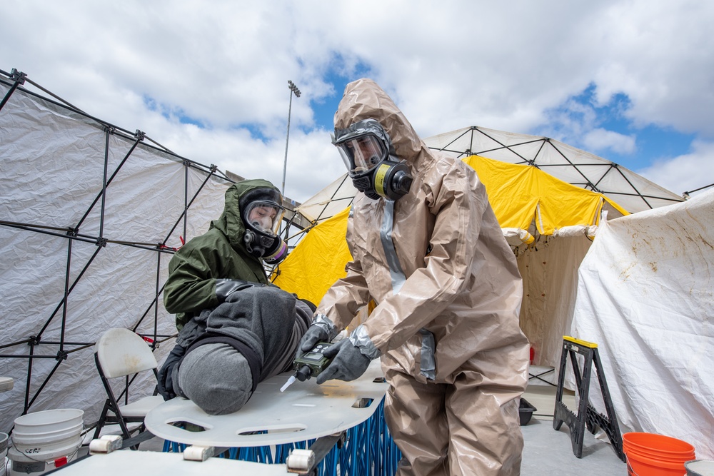 W.Va. Guard conducts CBRN exericse with Qatar Armed Forces Joint Command