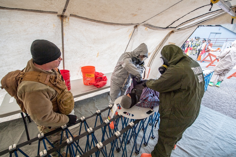 W.Va. Guard conducts CBRN exericse with Qatar Armed Forces Joint Command