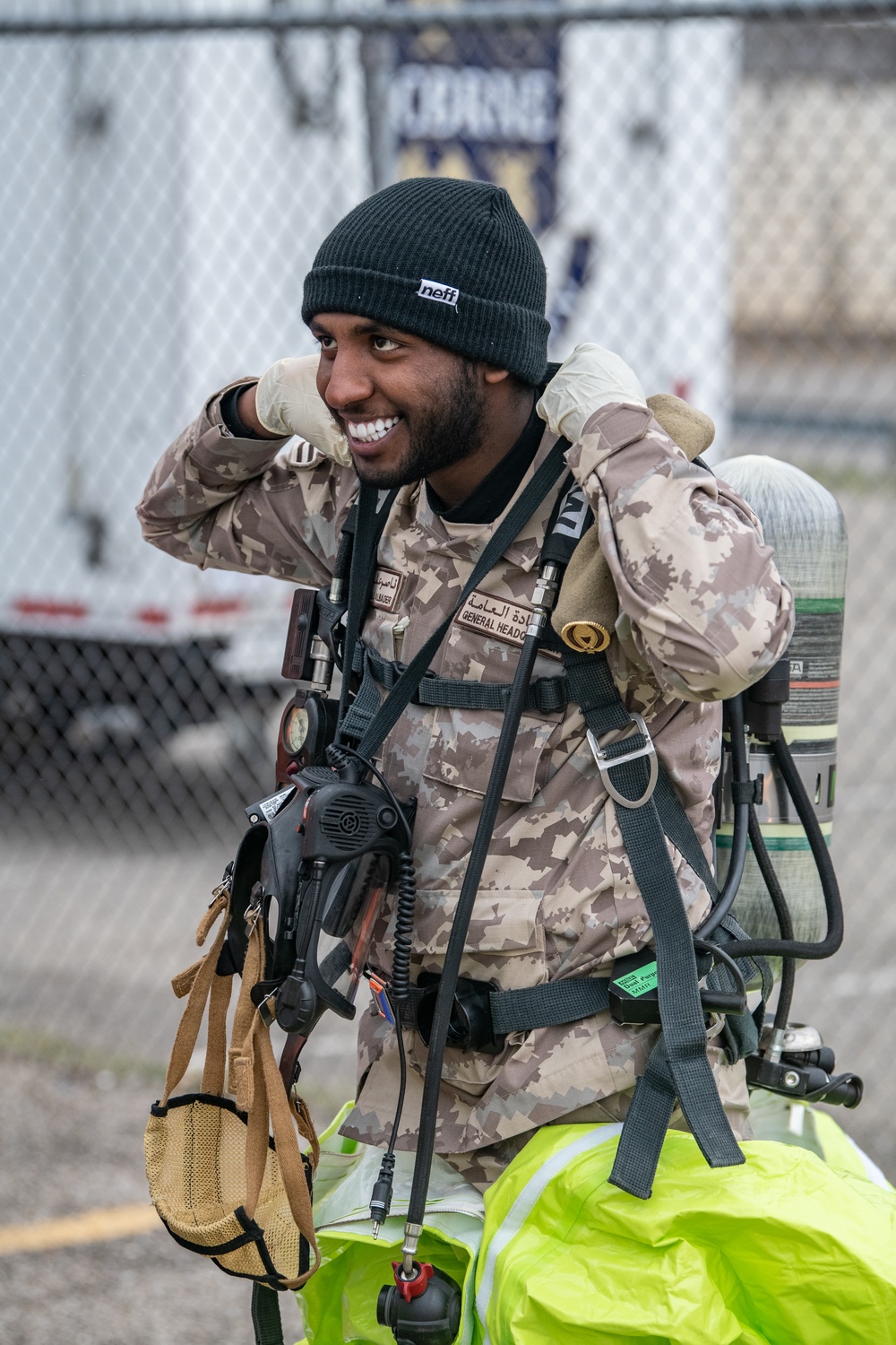 W.Va. Guard conducts CBRN exericse with Qatar Armed Forces Joint Command