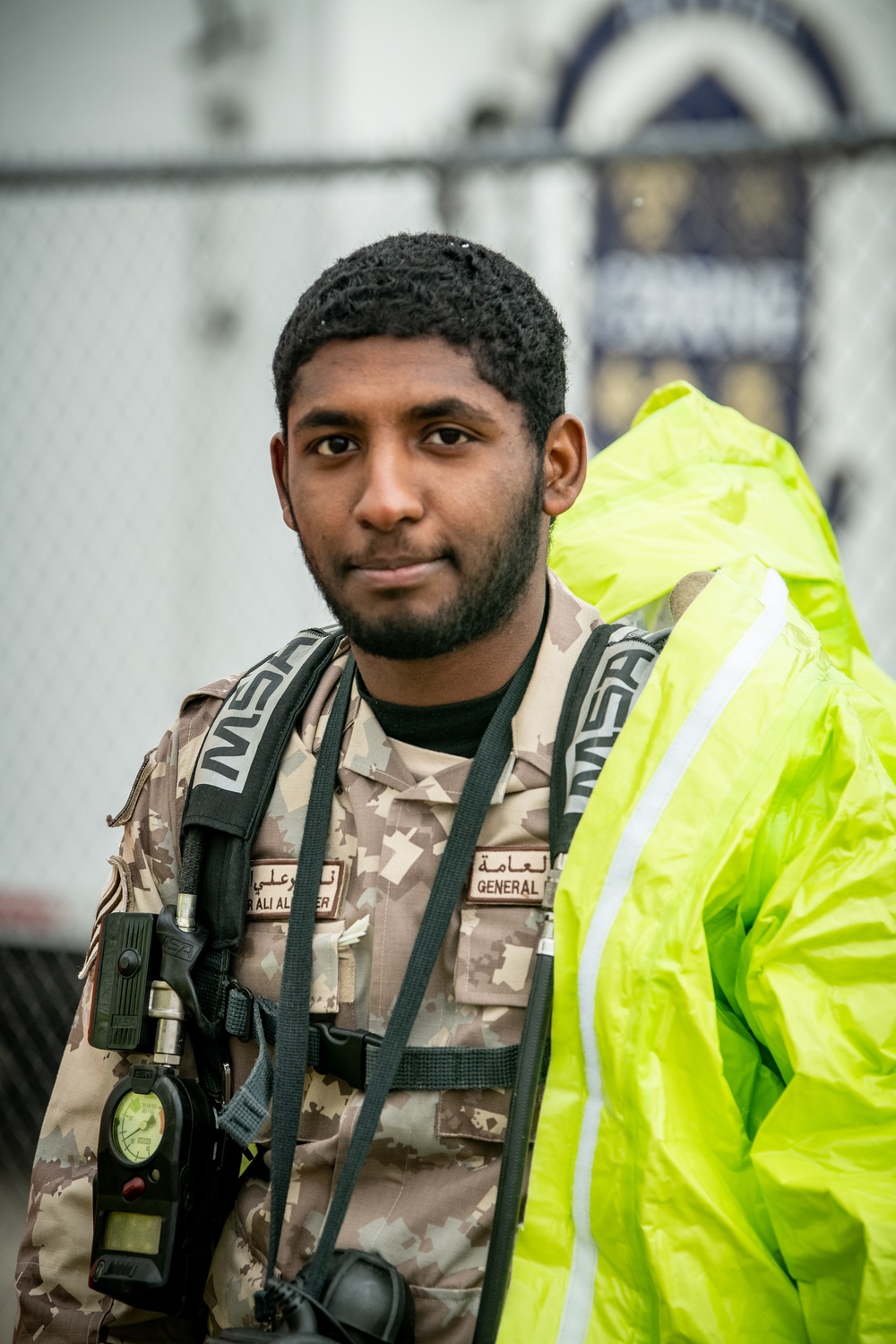 W.Va. Guard conducts CBRN exericse with Qatar Armed Forces Joint Command