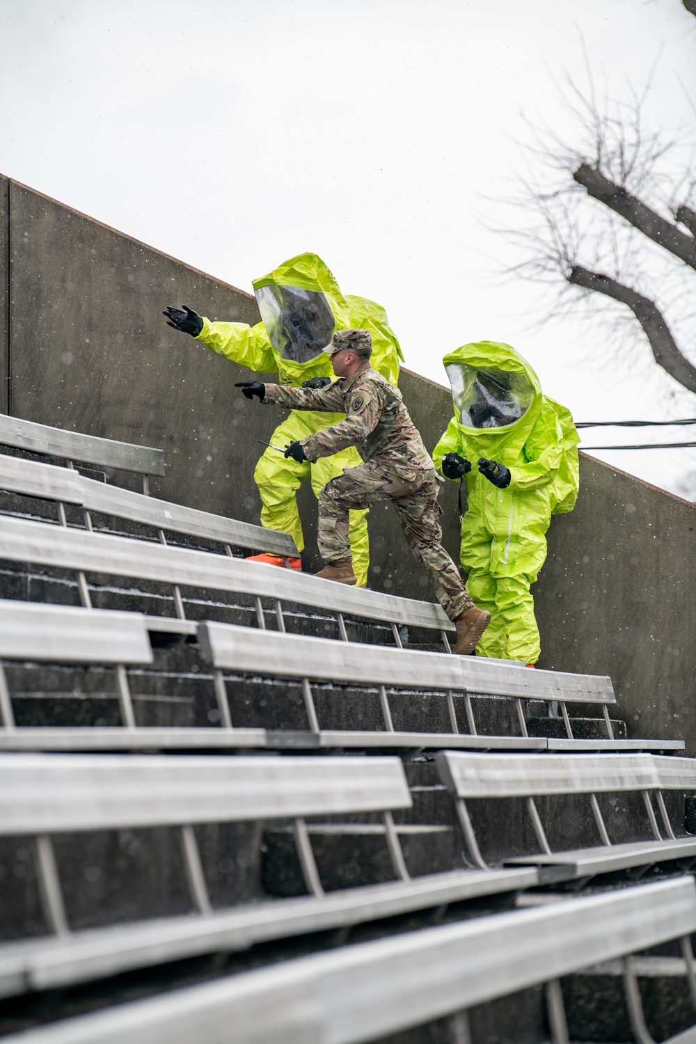 W.Va. Guard conducts CBRN exericse with Qatar Armed Forces Joint Command