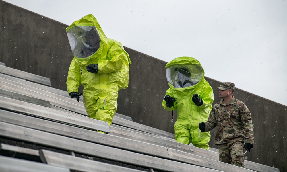 W.Va. Guard conducts CBRN exericse with Qatar Armed Forces Joint Command