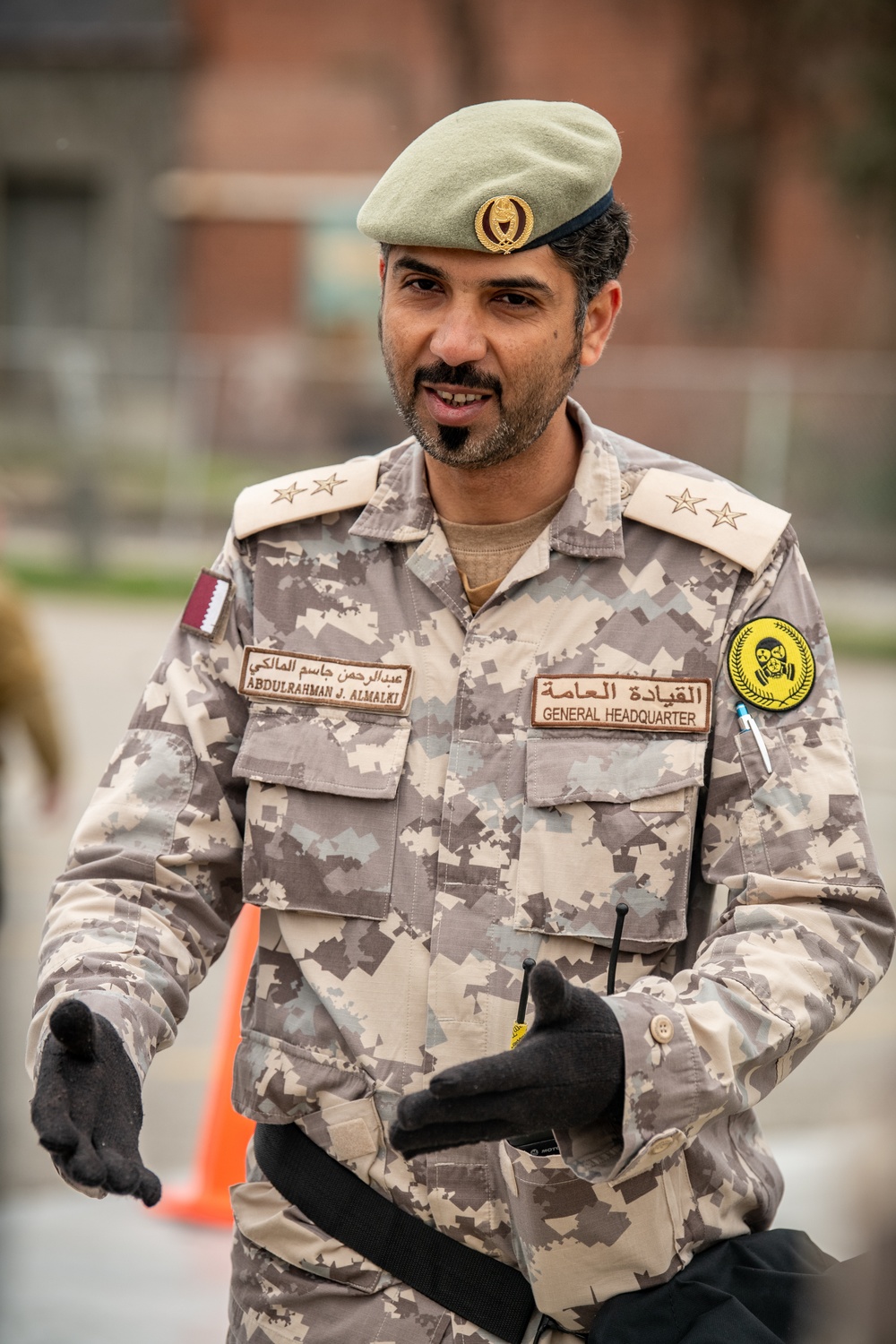 W.Va. Guard conducts CBRN exericse with Qatar Armed Forces Joint Command