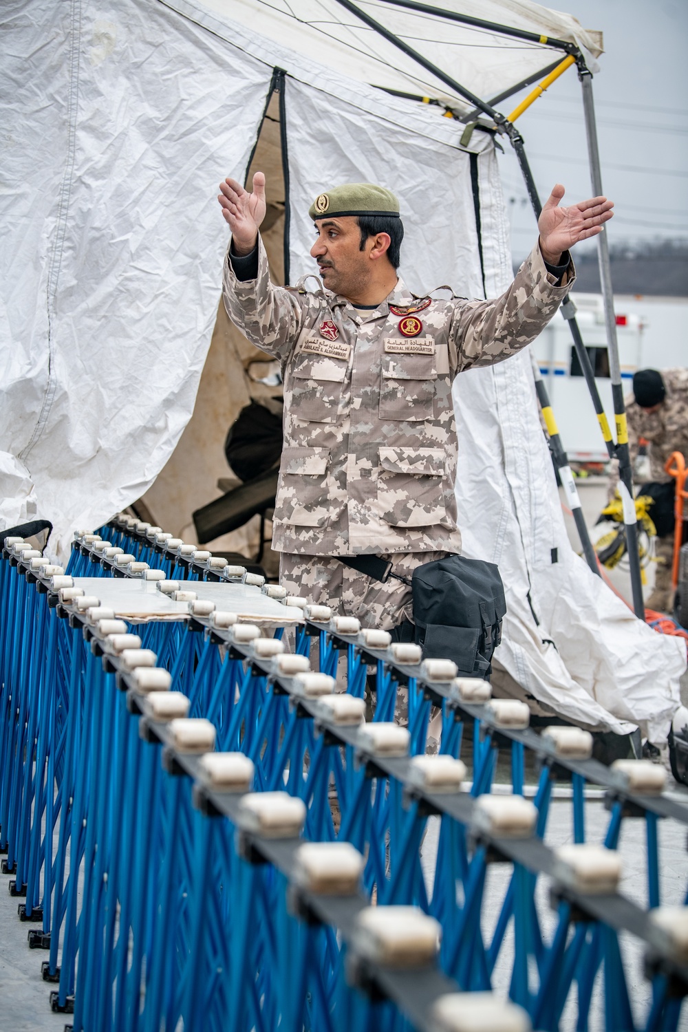 W.Va. Guard conducts CBRN exericse with Qatar Armed Forces Joint Command