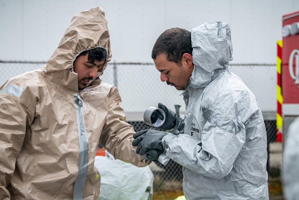 W.Va. Guard conducts CBRN exericse with Qatar Armed Forces Joint Command