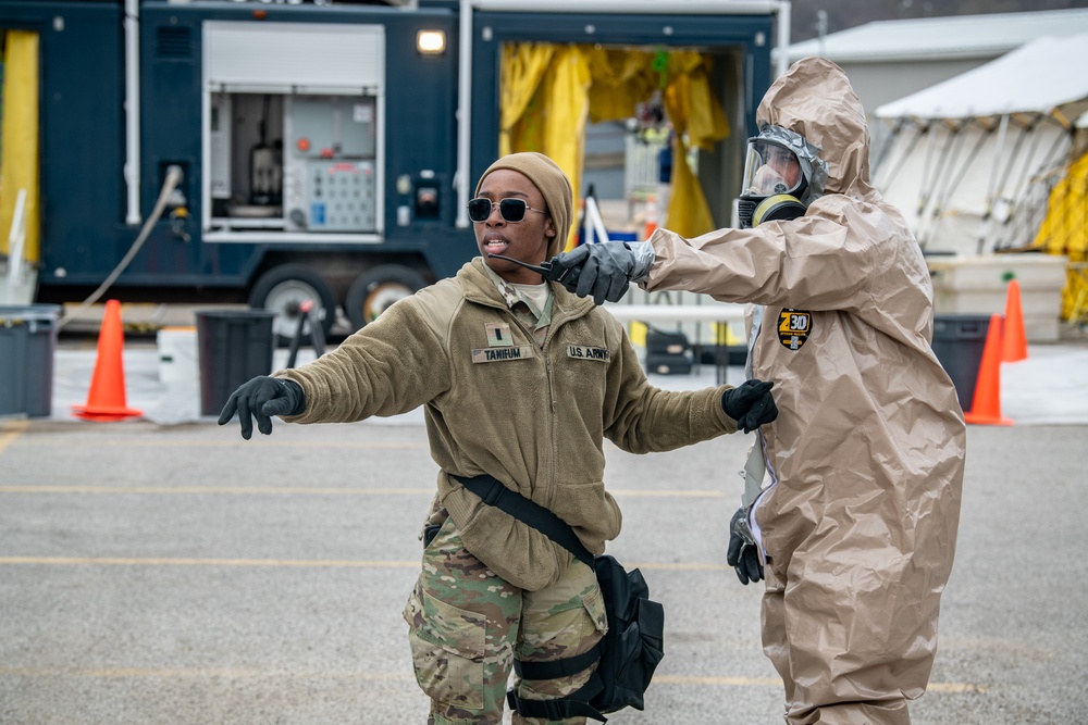 W.Va. Guard conducts CBRN exericse with Qatar Armed Forces Joint Command