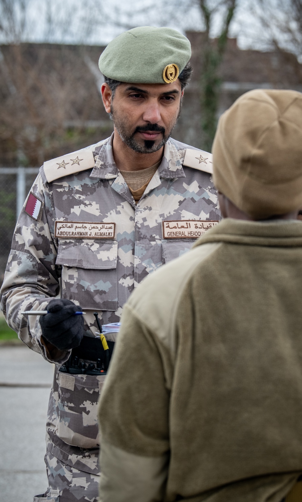 W.Va. Guard conducts CBRN exericse with Qatar Armed Forces Joint Command