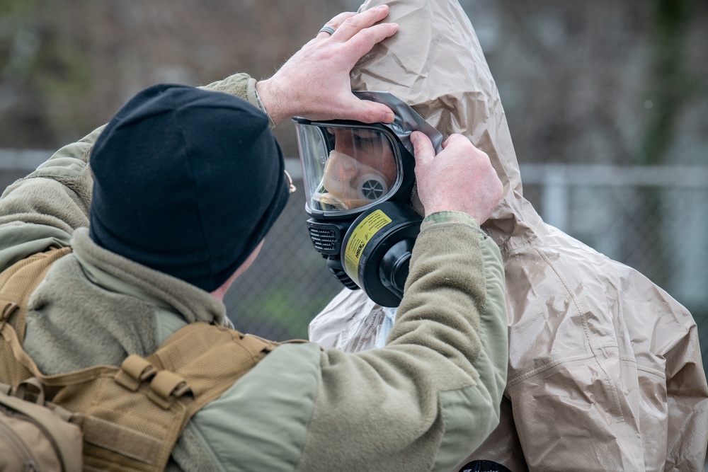 W.Va. Guard conducts CBRN exericse with Qatar Armed Forces Joint Command