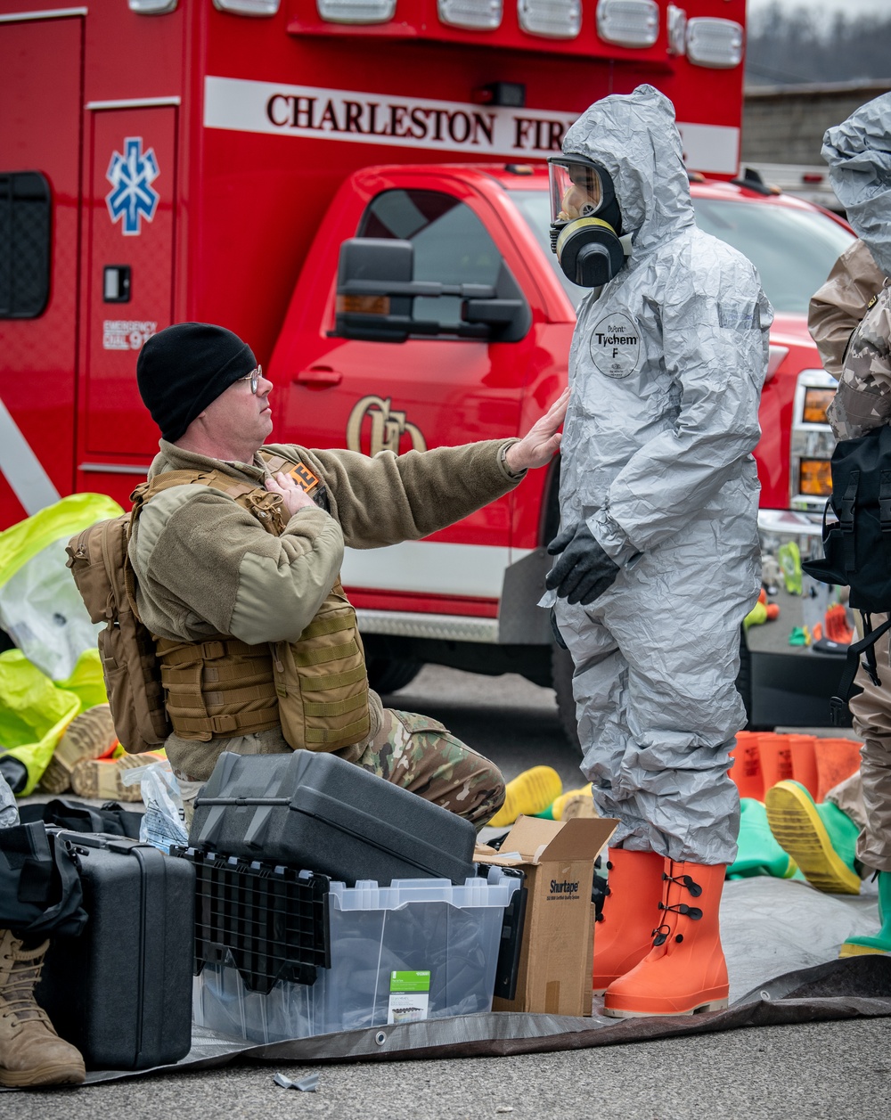 W.Va. Guard conducts CBRN exericse with Qatar Armed Forces Joint Command