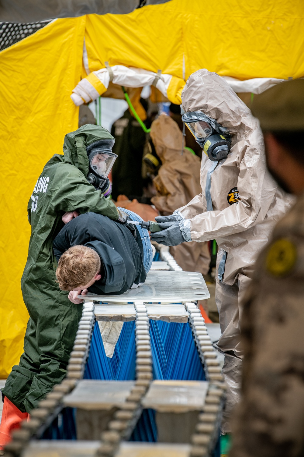 W.Va. Guard conducts CBRN exericse with Qatar Armed Forces Joint Command