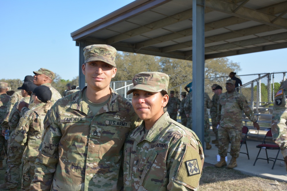 MEDCoE awards Expert Field Medical Badges in ceremony at Camp Bullis