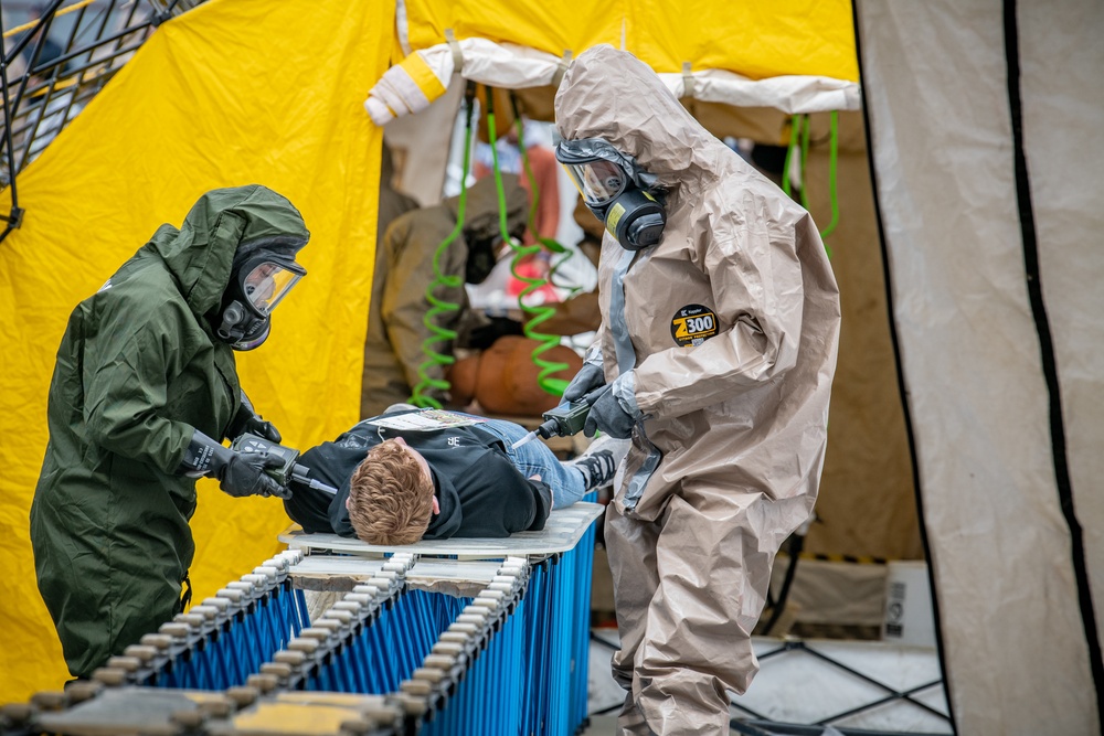 W.Va. Guard conducts CBRN exericse with Qatar Armed Forces Joint Command