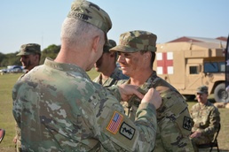 MEDCoE awards Expert Field Medical Badges in ceremony at Camp Bullis