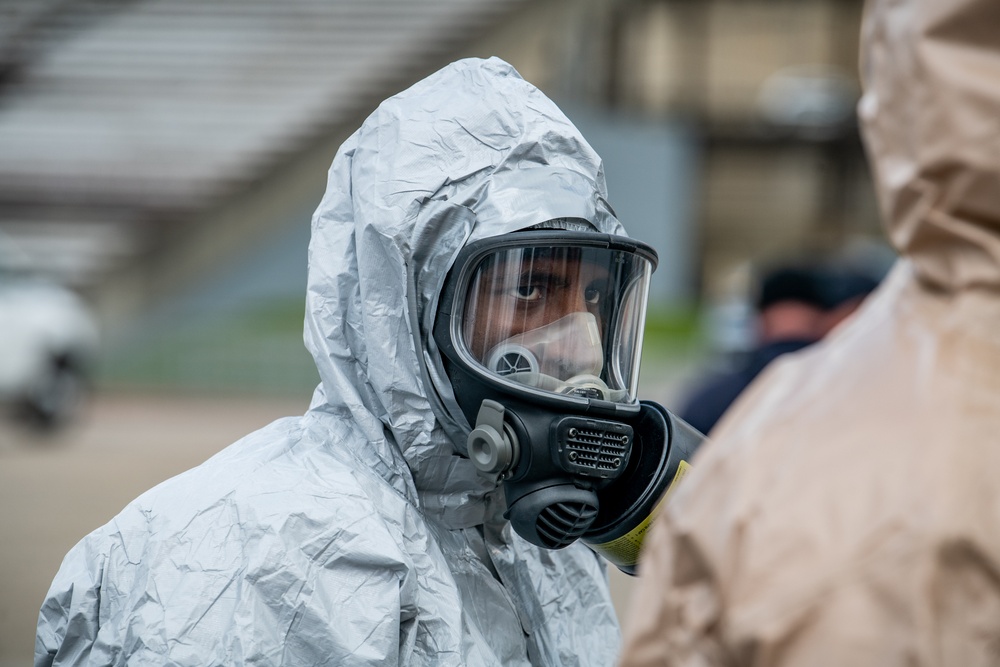 W.Va. Guard conducts CBRN exericse with Qatar Armed Forces Joint Command