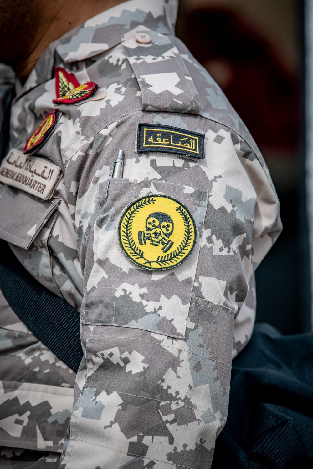 W.Va. Guard conducts CBRN exericse with Qatar Armed Forces Joint Command