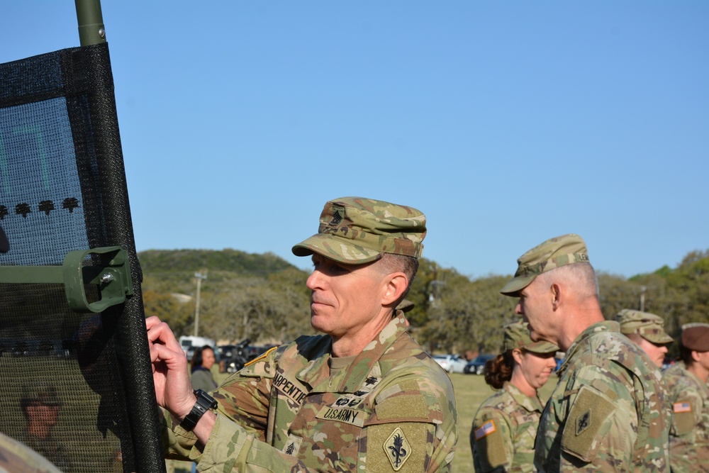 MEDCoE awards Expert Field Medical Badges in ceremony at Camp Bullis