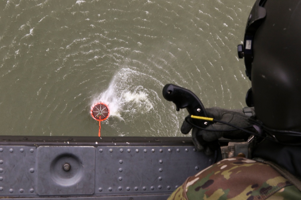 EAATS conducts water bucket training at Fort Indiantown Gap