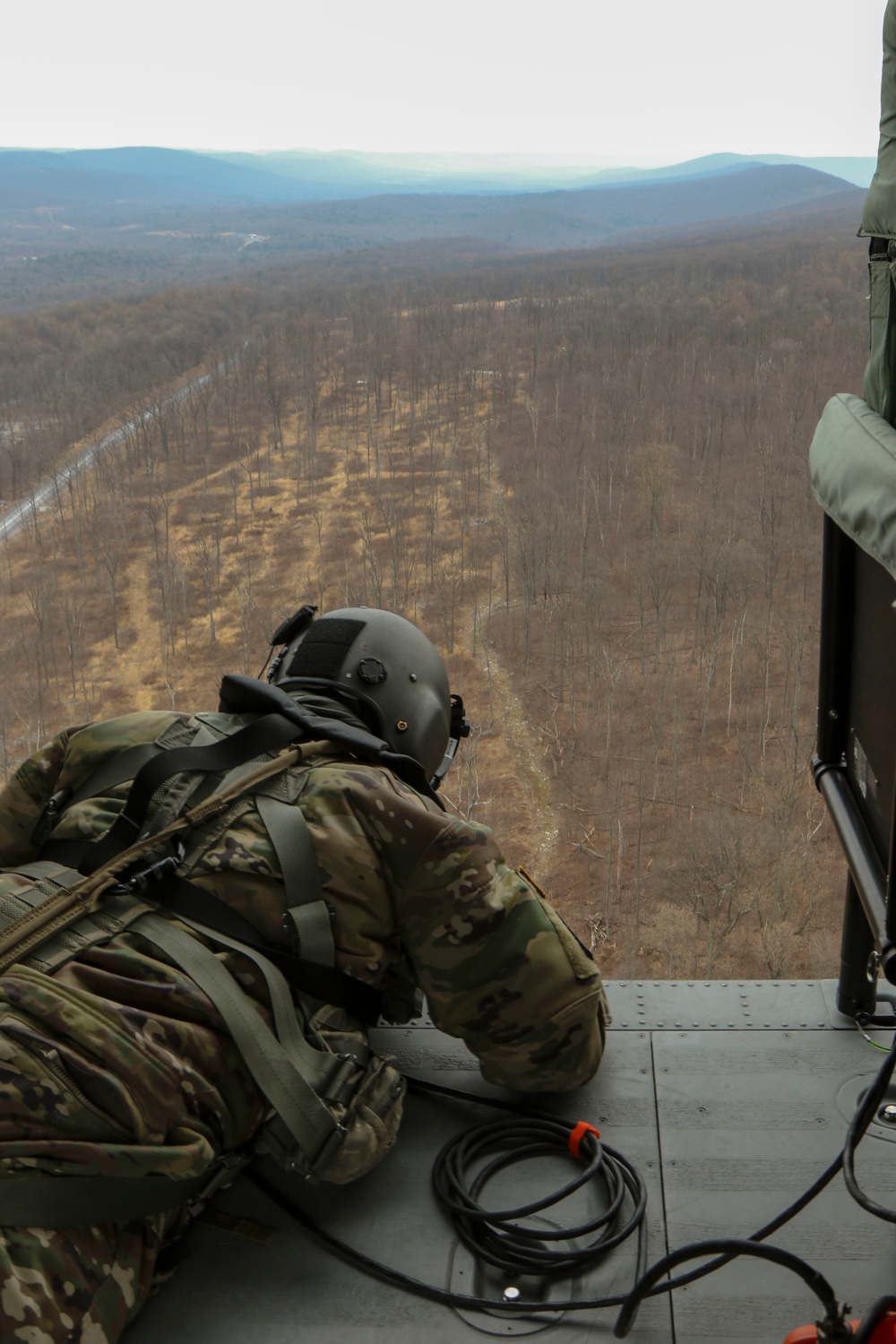 EAATS conducts water bucket training at Fort Indiantown Gap