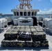 Coast Guard offloads a $20 million in cocaine, following at-sea drug bust near Puerto Rico