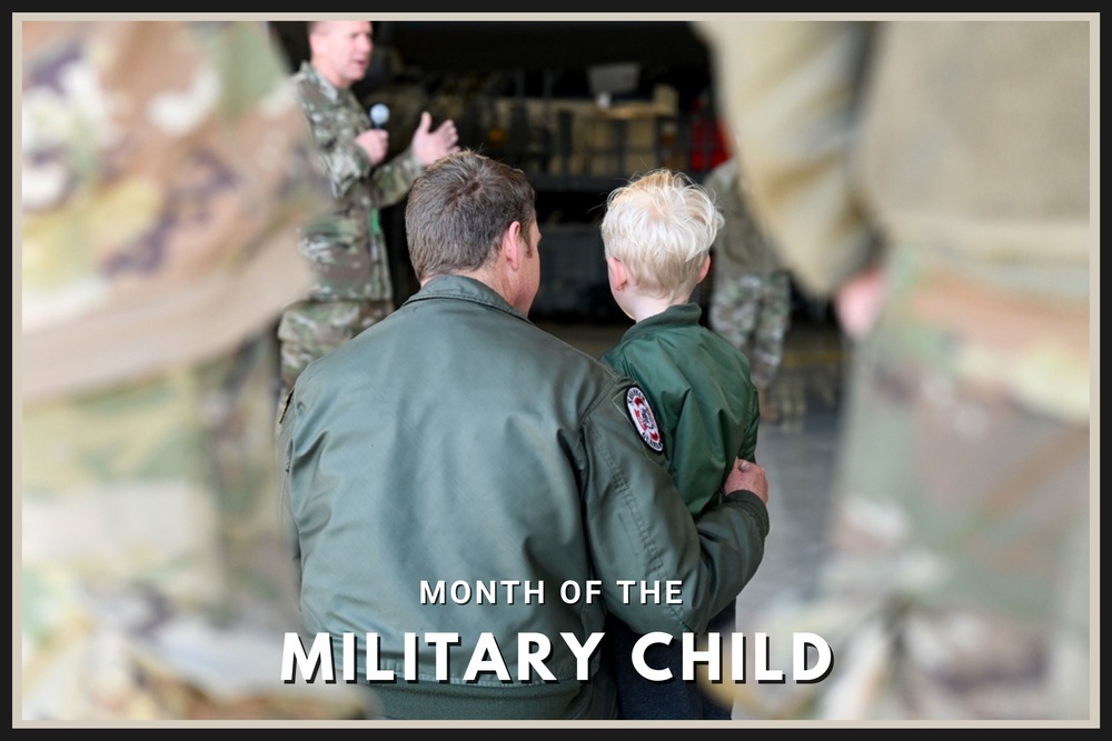 Month of the Military Child 2022