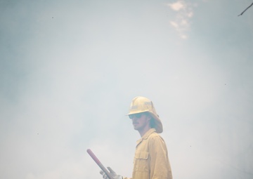 Controlled Burns on Quantico