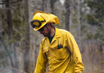 Controlled Burns on Quantico