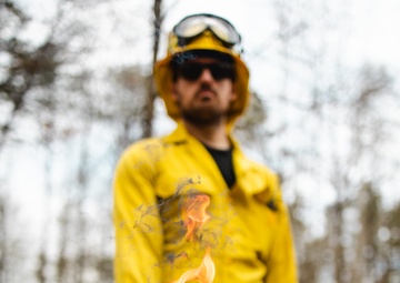 Controlled Burns on Quantico