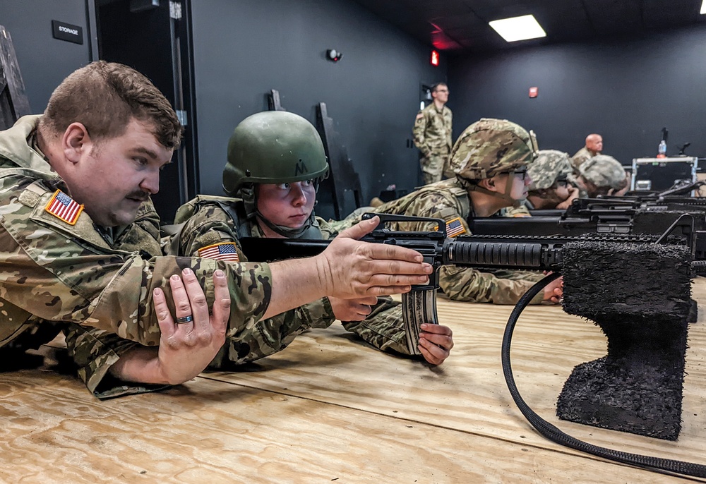 Red Bull Soldiers conduct Engagement Skills Training