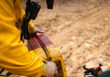 Controlled Burns on Quantico