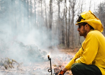 Controlled Burns on Quantico