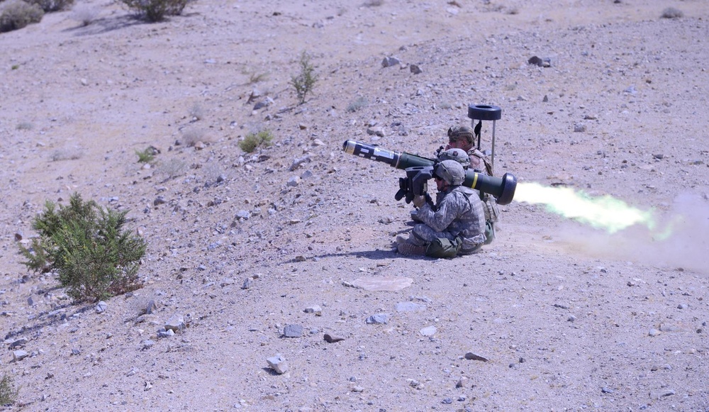 Javelin Live Fire