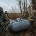 Paratroopers, Polish Allies take part in combined river crossing exercise