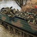 Paratroopers, Polish Allies take part in combined river crossing exercise