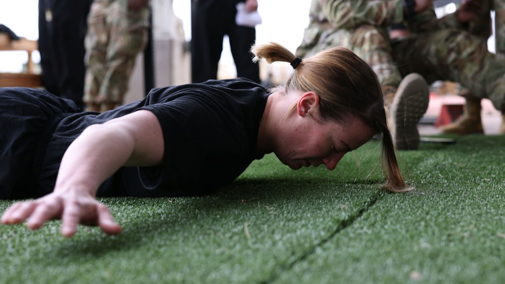 Best Warrior Competition: 71st Ordnance Group (EOD)