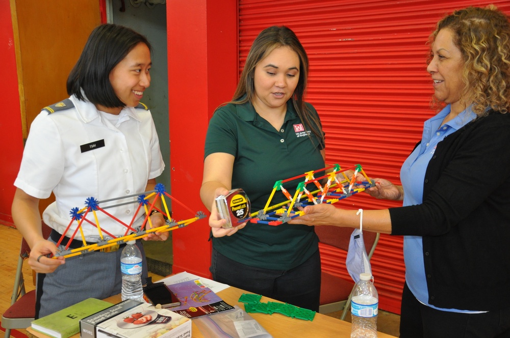 Corps' team builds bridges with STEAM