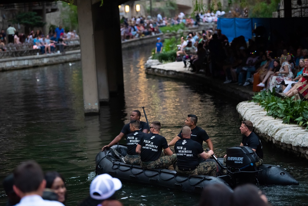 Fiesta River Parade 2022