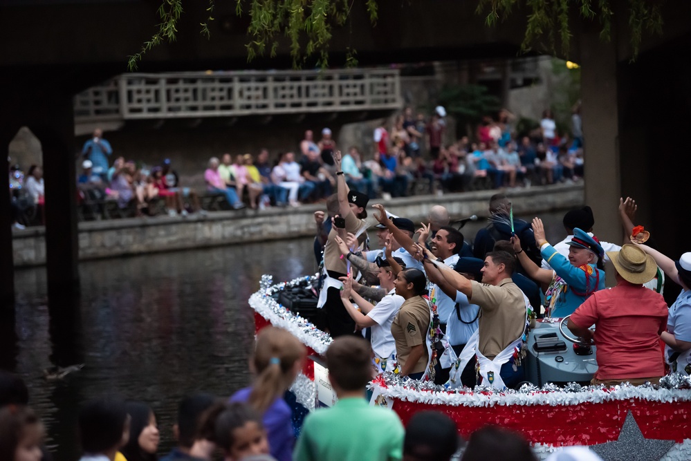 Fiesta River Parade 2022