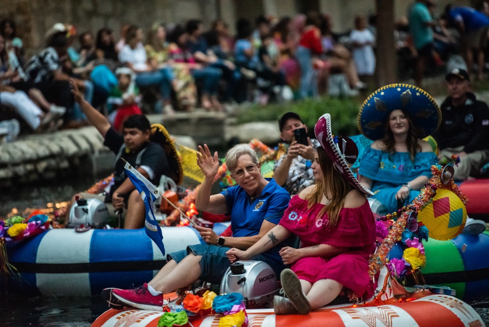 Fiesta River Parade 2022