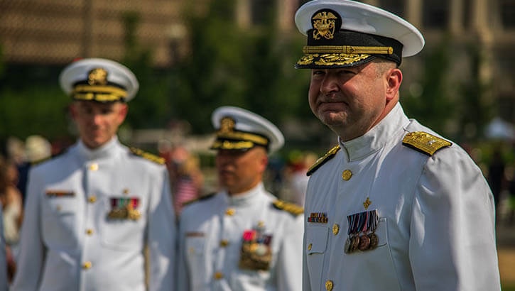 The New Public Health Director Talks about His Goals for Force Readiness