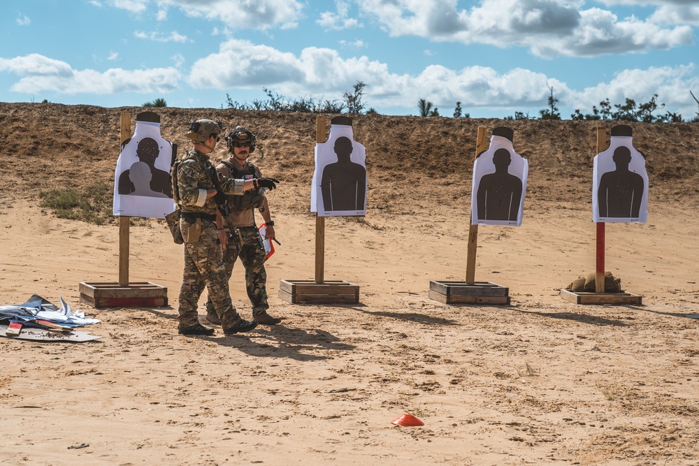 Operators at the range