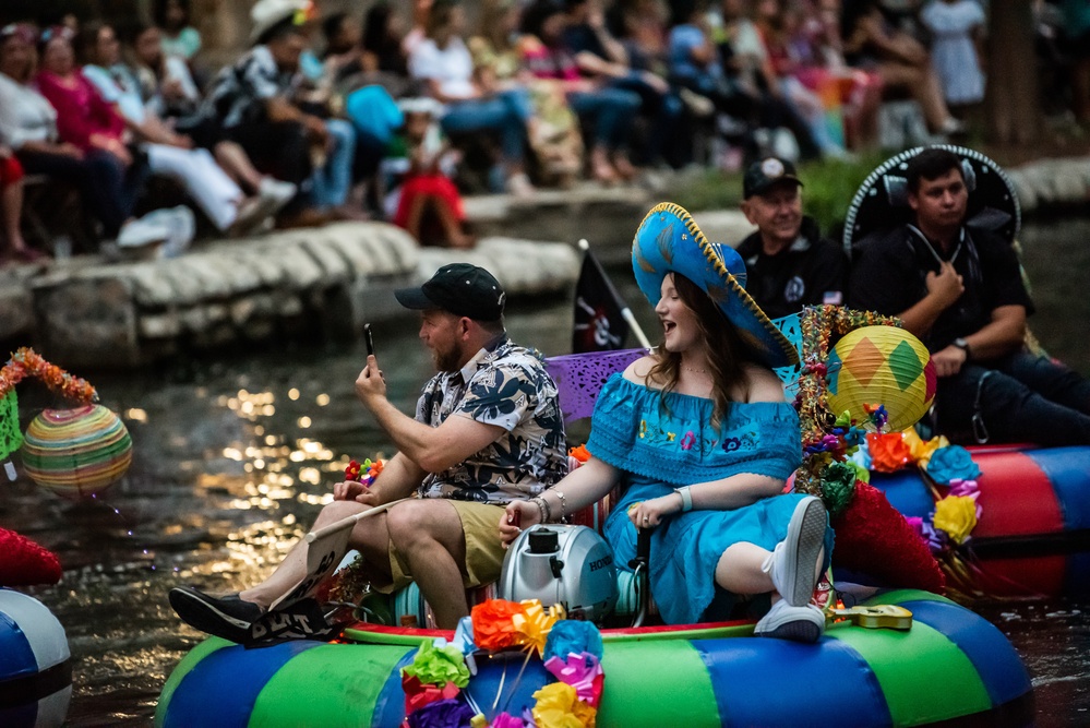 Fiesta River Parade 2022