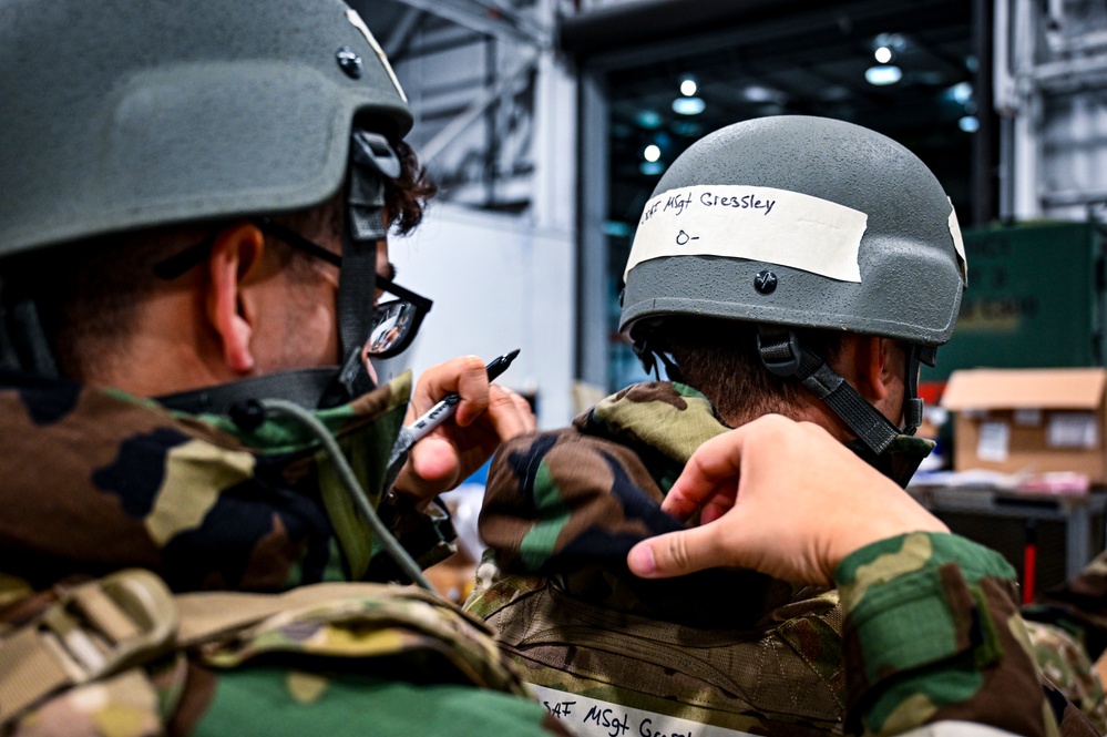 Joint Base MDL Readiness Exercise 2022 MOPP Gear Inspection