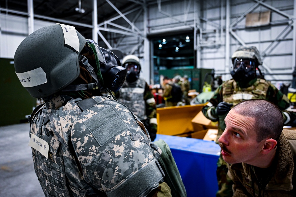 Joint Base MDL Readiness Exercise 2022 MOPP Gear Inspection